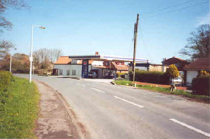 Former Aldbrough Garage