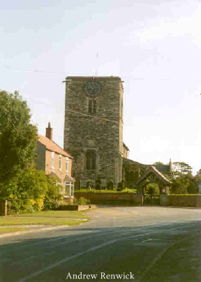 Aldbrough Church