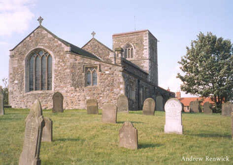 Aldbrough Church