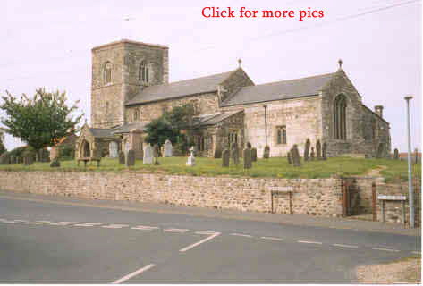 Aldbrough Church Seaside Road