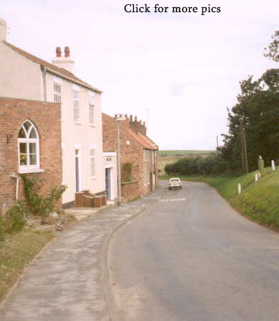 Looking down Seaside Road