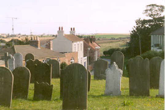 Looking down Seaside Road            